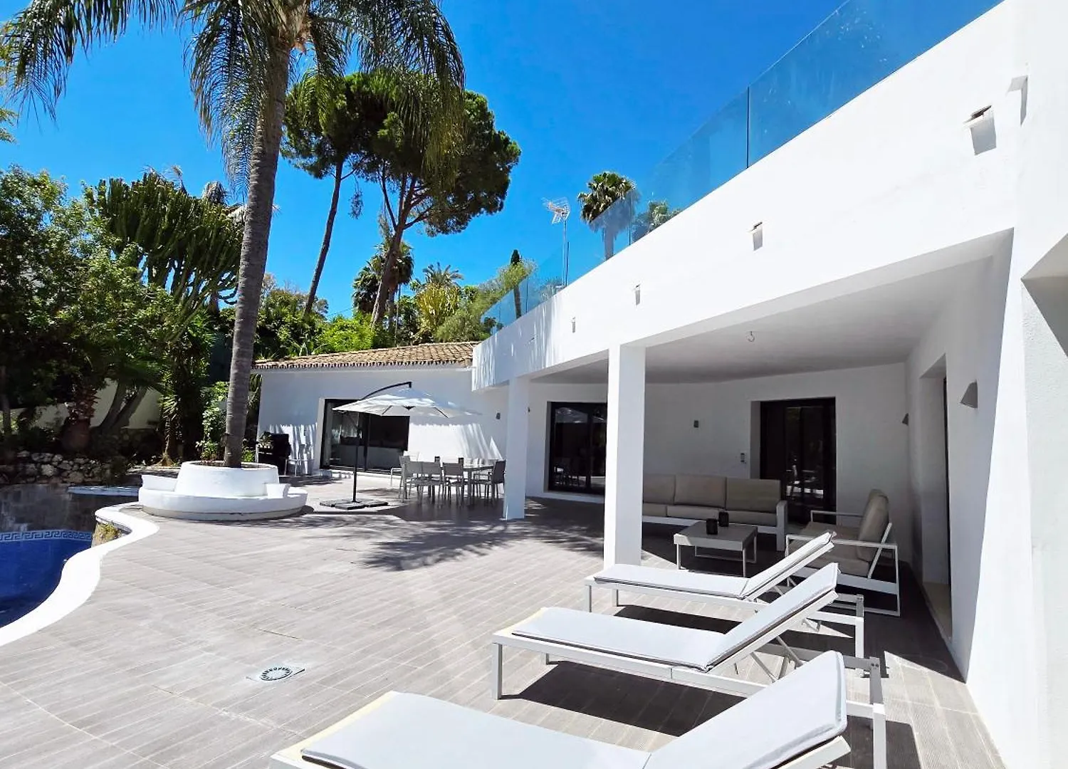 Aa Guest - Jardines De Generalife Luxury Eco Villa With Private Pool Marbellac
