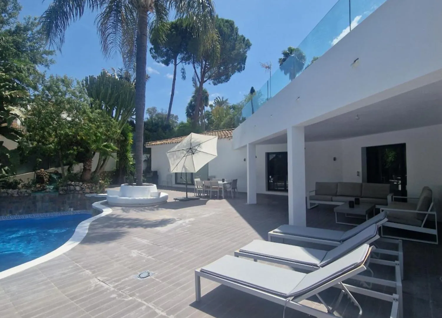 Aa Guest - Jardines De Generalife Luxury Eco Villa With Private Pool Marbellac